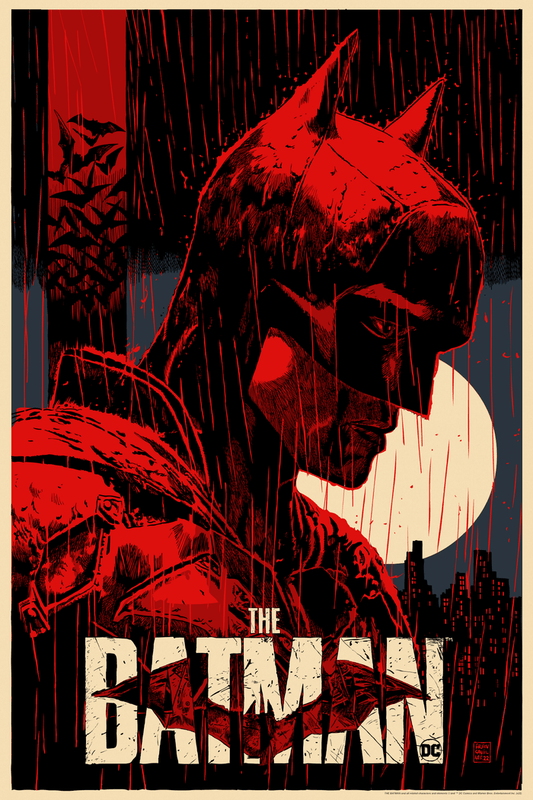 The Batman (Timed Edition) Poster