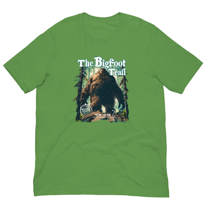 The Bigfoot Trail Virtual Challenge Unisex t-shirt