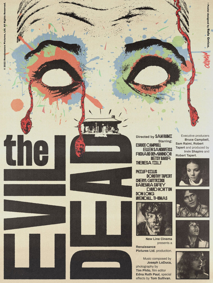 The Evil Dead Poster