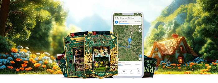 The German Fairy Tale Route Virtual Challenge