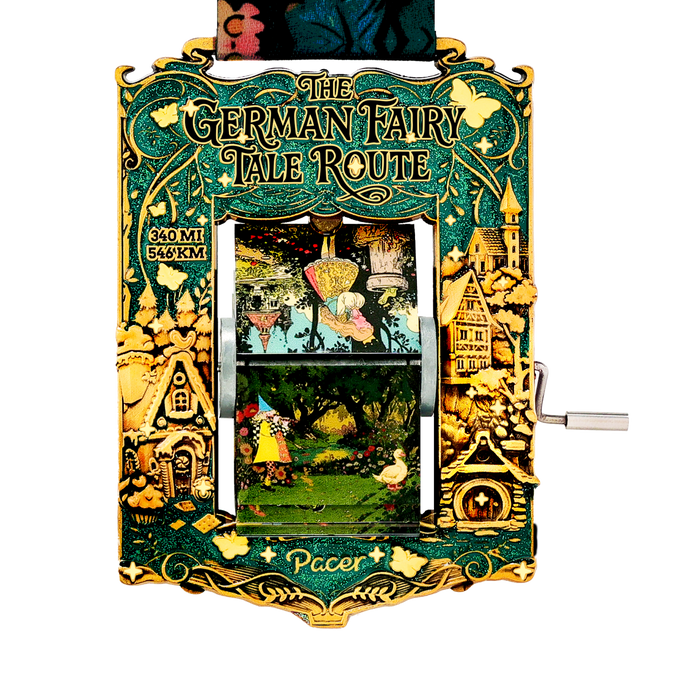 The German Fairy Tale Route Virtual Challenge