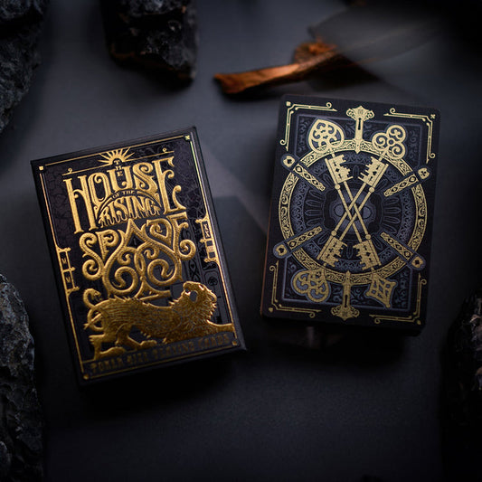 House of the Rising Spade Playing Cards