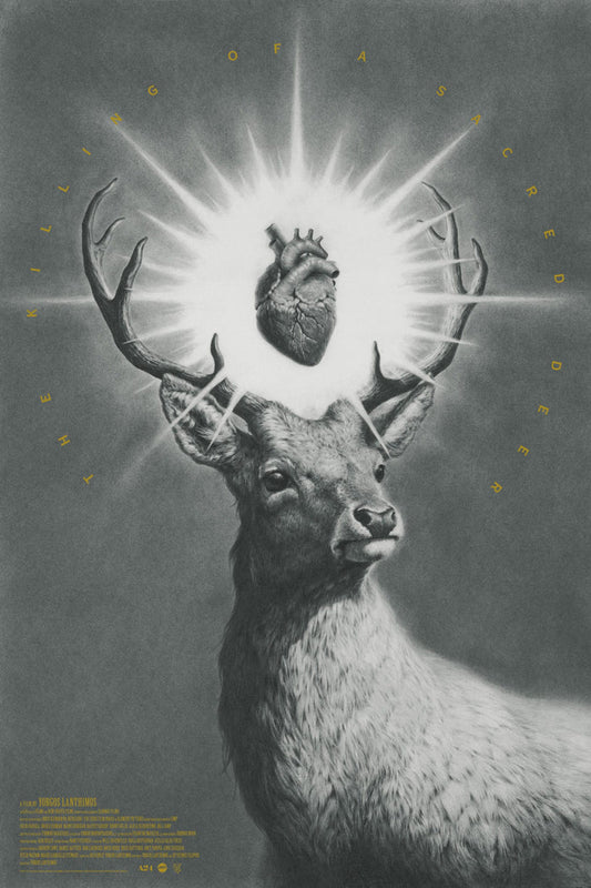The Killing of a Sacred Deer Poster