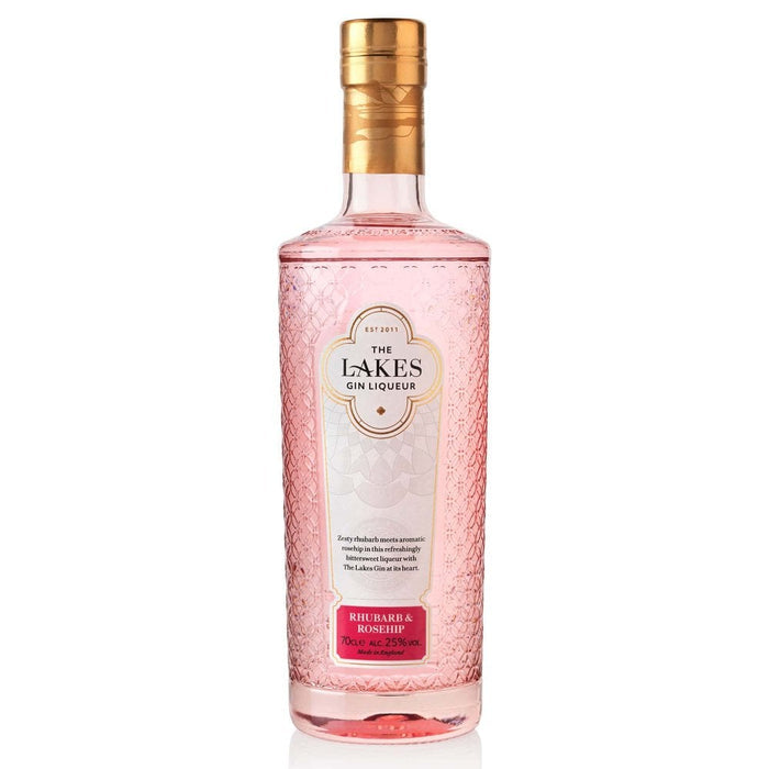 The Lakes Distillery Rhubarb and Rosehip Gin Liqueur