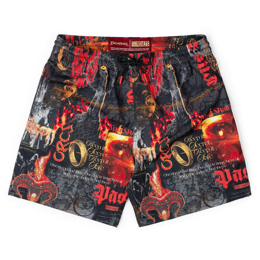 RSVLTS S The Lord of the Rings Hybrid Shorts The Lord of the Rings "Forces of Mordor" – Hybrid Shorts The Lord of the Rings "Forces of Mordor" – Hybrid Shorts