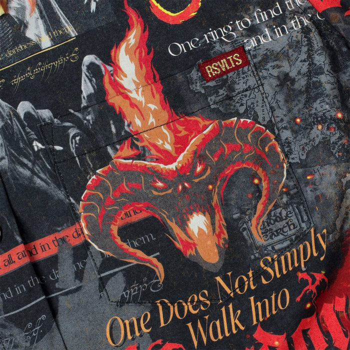 RSVLTS The Lord of the Rings Women's Short Sleeve Shirt The Lord of the Rings "Forces of Mordor" – Women's KUNUFLEX Short Sleeve Shirt The Lord of the Rings "Forces of Mordor" – Women's KUNUFLEX Short Sleeve Shirt