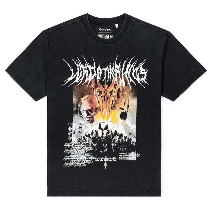 RSVLTS XS The Lord of the Rings Vintage T-shirt The Lord of the Rings "Heavy Mithril" – Vintage Crewneck Tee The Lord of the Rings "Heavy Mithril" – Vintage Crewneck Tee