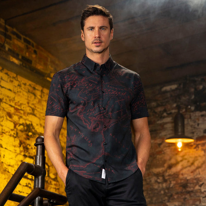 RSVLTS The Lord of the Rings Short Sleeve Shirt The Lord of the Rings "The World is Changed" – KUNUFLEX Short Sleeve Shirt The Lord of the Rings "The World is Changed" – KUNUFLEX Short Sleeve Shirt