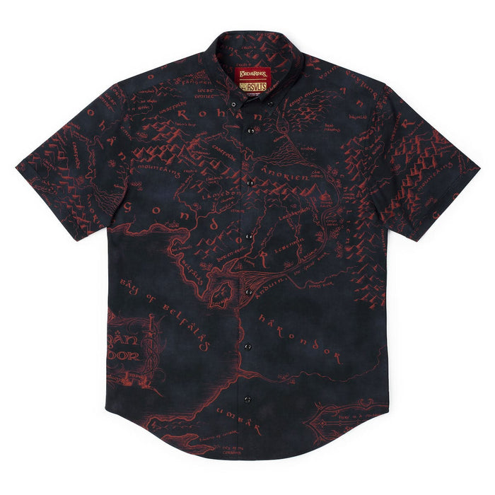RSVLTS The Lord of the Rings Short Sleeve Shirt The Lord of the Rings "The World is Changed" – KUNUFLEX Short Sleeve Shirt The Lord of the Rings "The World is Changed" – KUNUFLEX Short Sleeve Shirt