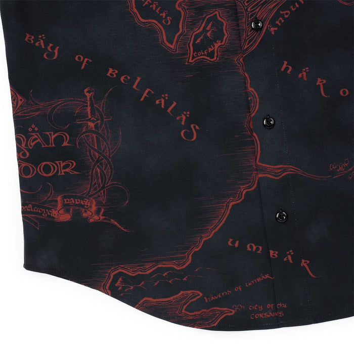 RSVLTS The Lord of the Rings Short Sleeve Shirt The Lord of the Rings "The World is Changed" – KUNUFLEX Short Sleeve Shirt The Lord of the Rings "The World is Changed" – KUNUFLEX Short Sleeve Shirt
