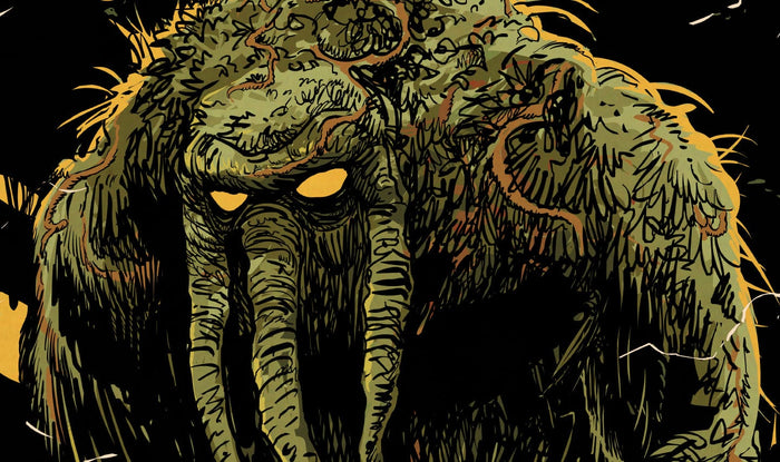 The Man-Thing Variant Poster