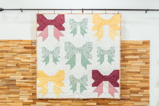 The Modern Knot Quilt  45"x 45"