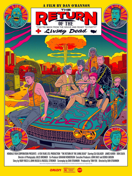 The Return of the Living Dead Poster