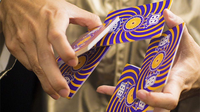 The School of Cardistry V4 Playing Cards by New Deck Order