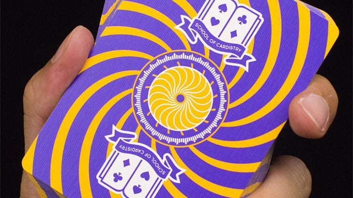 The School of Cardistry V4 Playing Cards by New Deck Order
