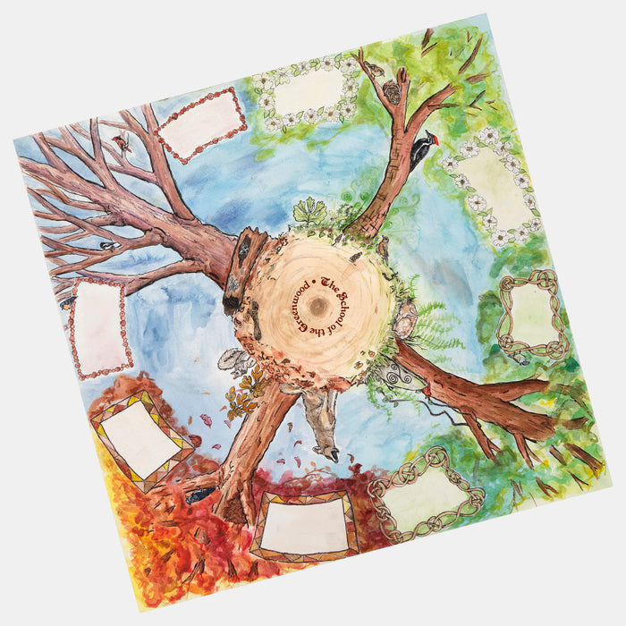 The School of the Greenwood Natural Events Calendar - by The School of the Greenwood - K. A. Artist Shop