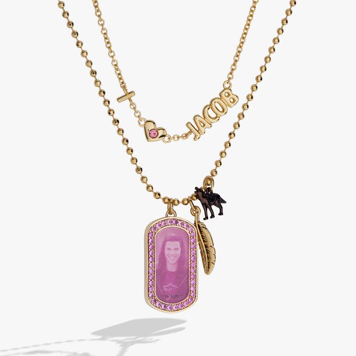 The Twilight Saga Jacob Pendant Necklace