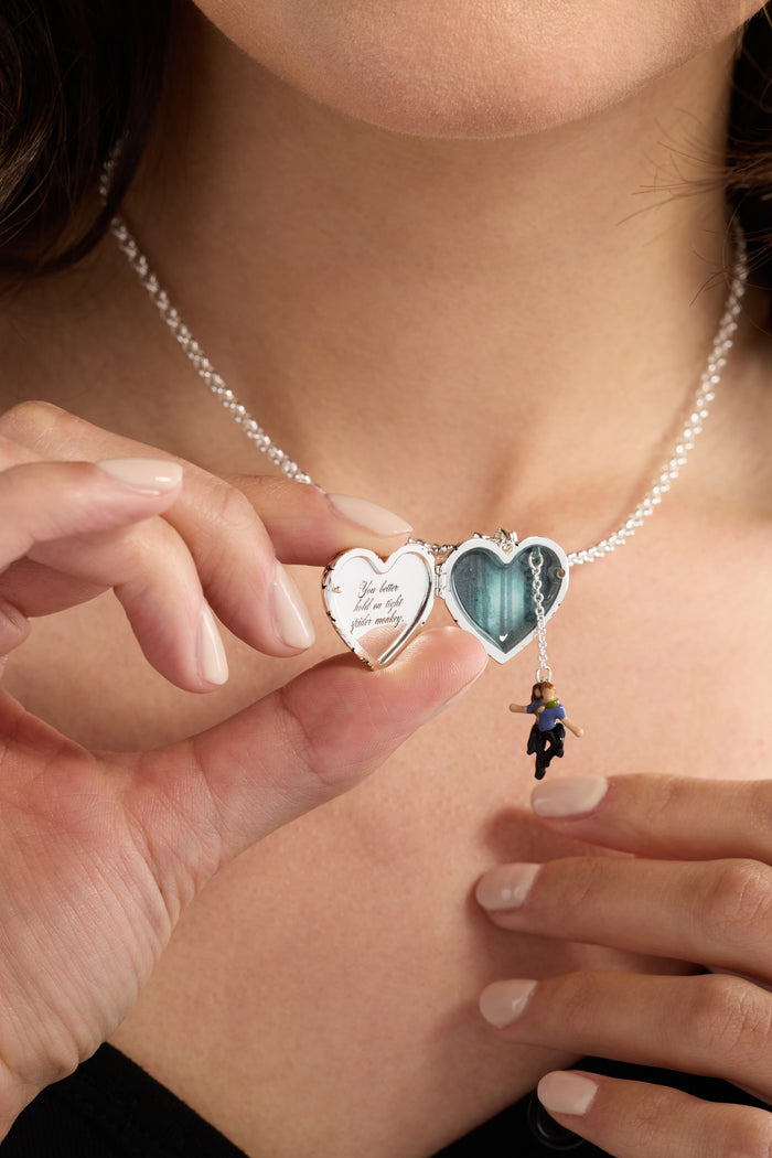 The Twilight Saga Spider Monkey Locket Necklace