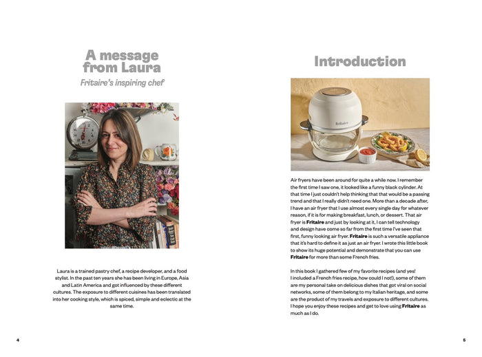 Digital air fryer cookbook