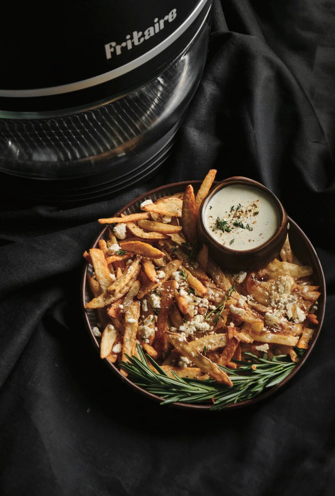 Digital air fryer cookbook
