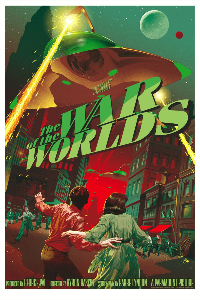 The War of the Worlds (Variant)