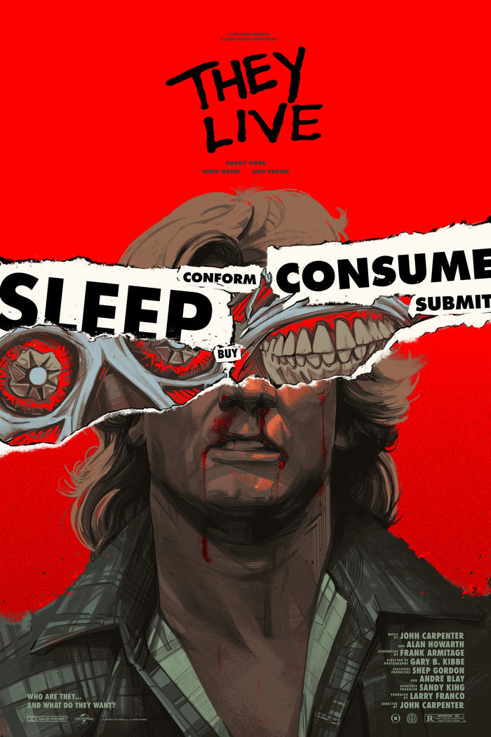 They Live Poster