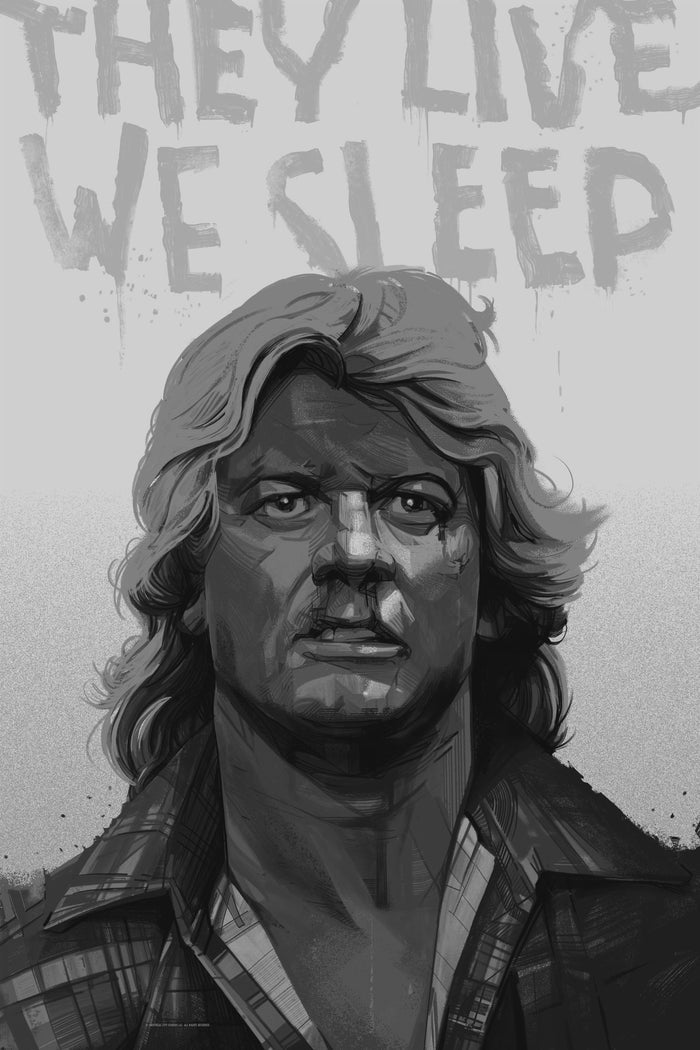 They Live Variant Poster