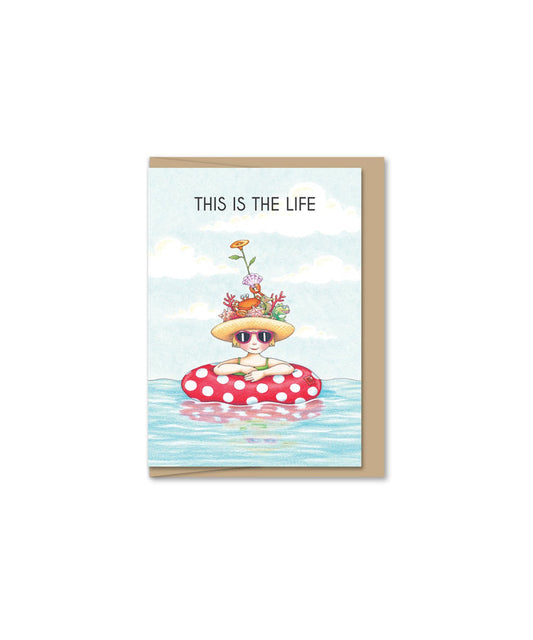 This is The Life Mini Card