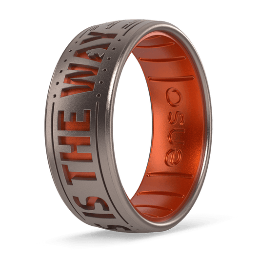 This is the Way Star Wars™ Ring - Wild Rose