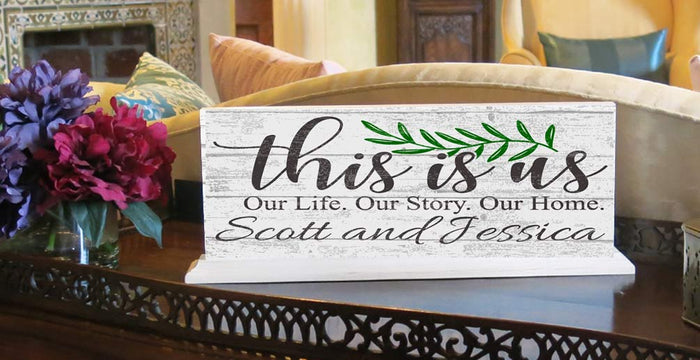 Personalized This Is Us Sign