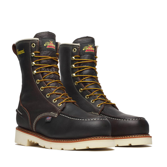 Thorogood USA 1957 Series– 8" Waterproof Briar Pitstop Steel Toe #804-4941