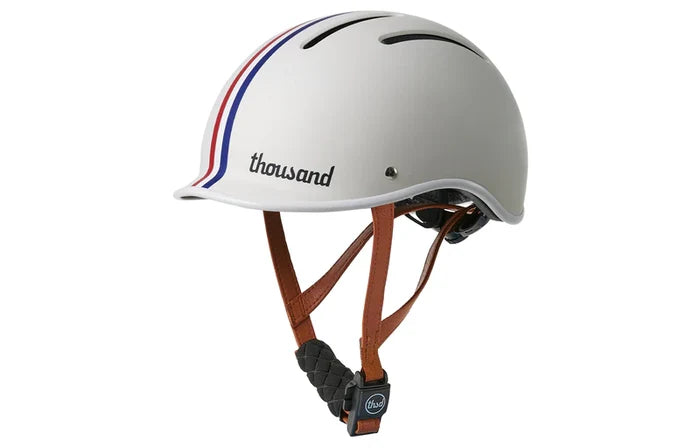 Thousand bike helmet in Speedway Creme