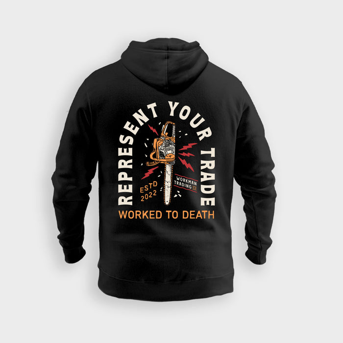 'Til It Dies (Chainsaw) - Hoodie