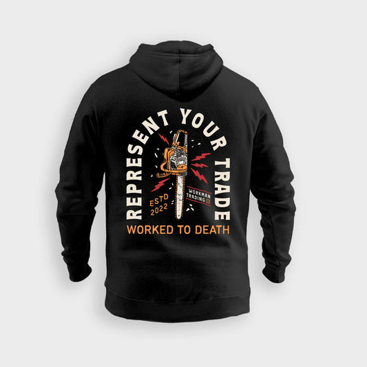 'Til It Dies (Chainsaw) - Hoodie