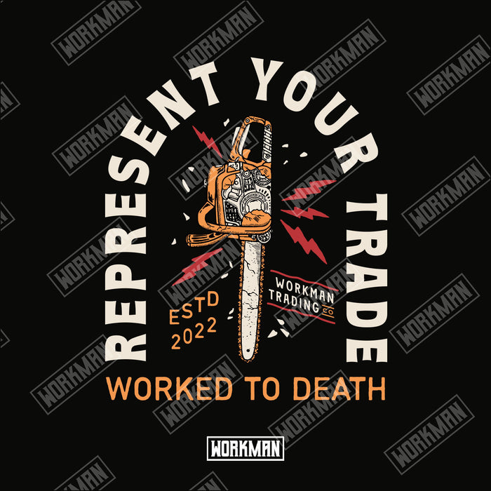 'Til It Dies (Chainsaw) - Hoodie