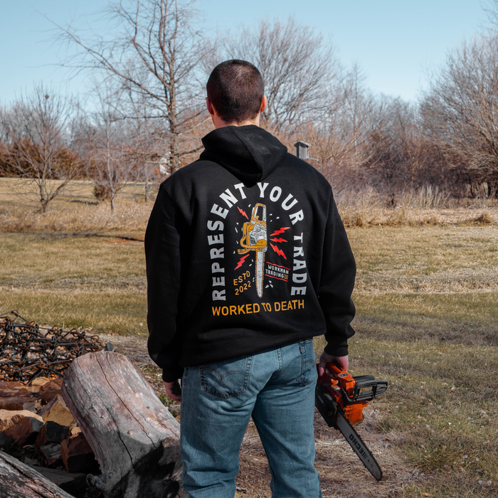 'Til It Dies (Chainsaw) - Hoodie