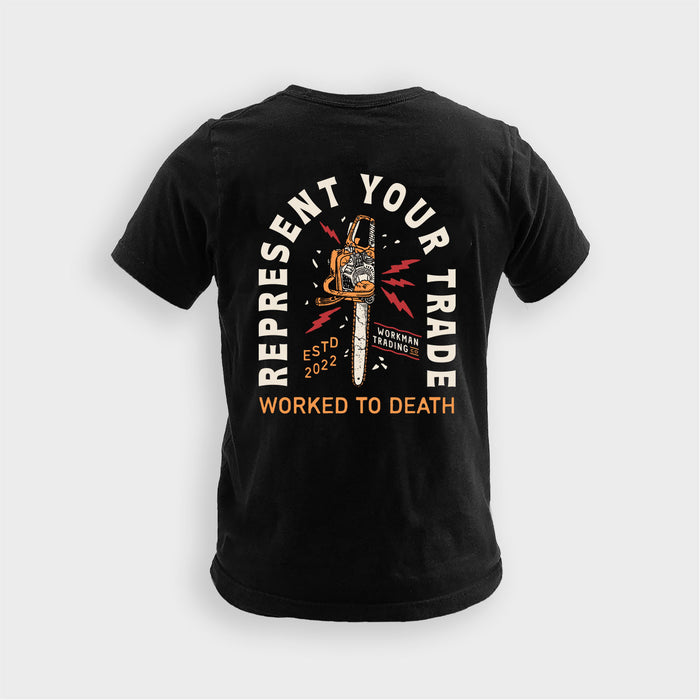 'Til It Dies (Chainsaw) - Tee
