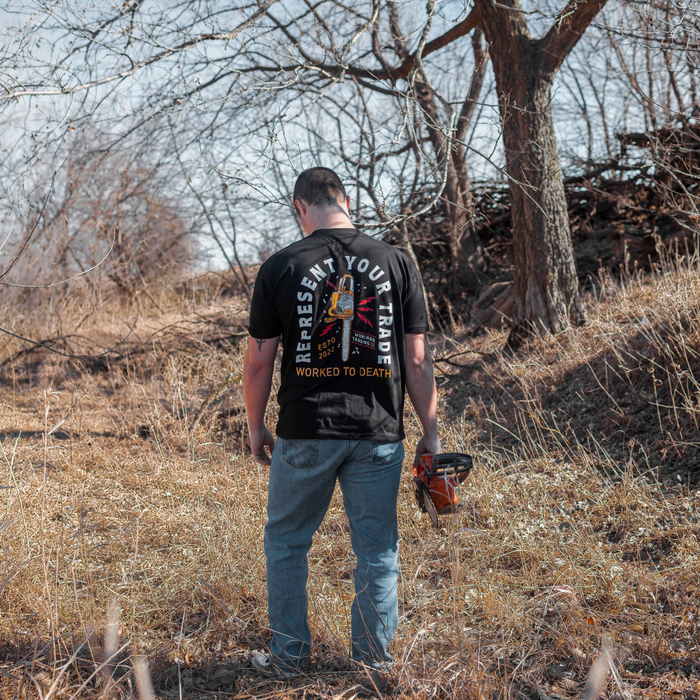'Til It Dies (Chainsaw) - Tee