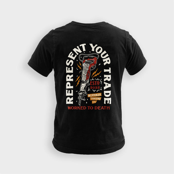 'Til It Dies (Sawzall) - Tee