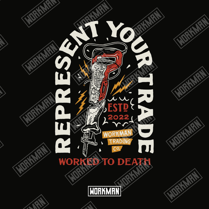'Til It Dies (Sawzall) - Tee