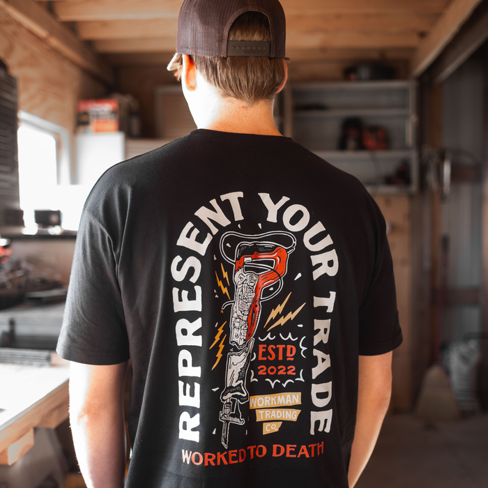 'Til It Dies (Sawzall) - Tee