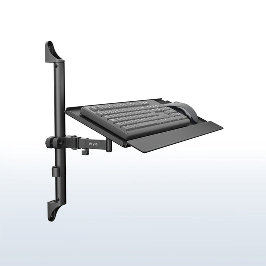 Tilting Keyboard Tray Wall Mount