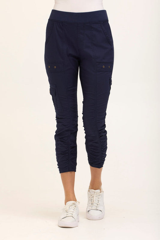 Core by XCVI Tilton Ruched Skinny Pant