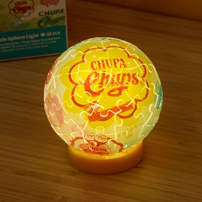 Light up a Chupa Chups candy, and it's like hopping into a time machine, taking you back again and again to the best memories in your heart. With PieceRelax, you’ll always get there.