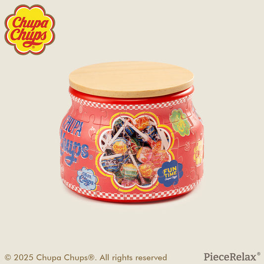 The magical jar we all dreamed of as kids—filled with endless candy! Would you like to create everlasting moments of joy with Chupa Chups? With&nbsp;PieceRelax, you’ll always get there.