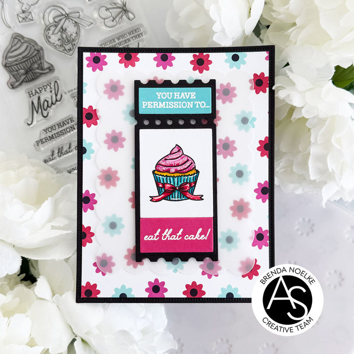 Tiny Flowers Stencil Set
