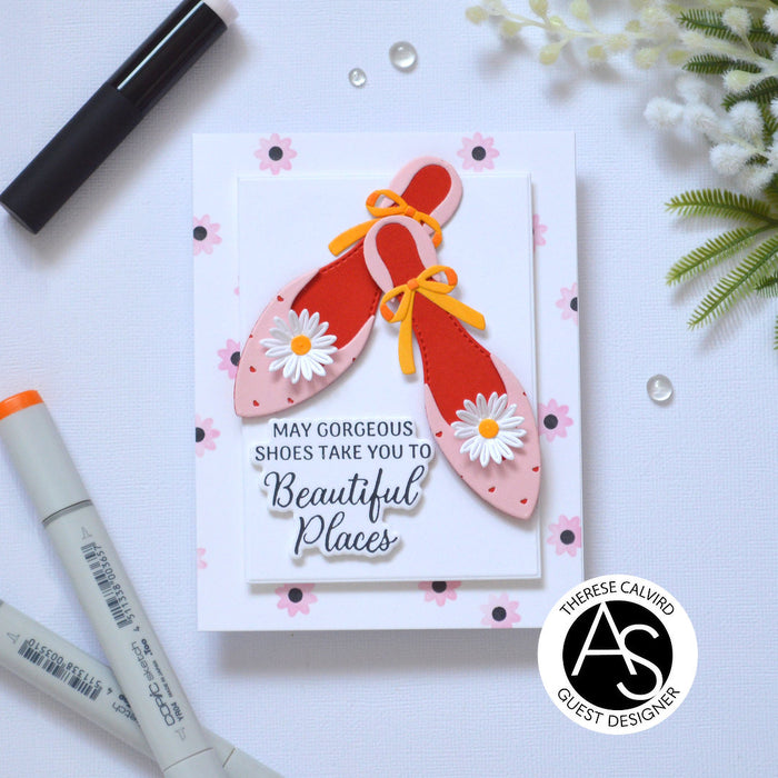 Tiny Flowers Stencil Set