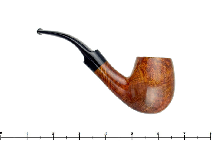 Blue Room Briars is proud to present this Todd Harris Pipe Bent Egg