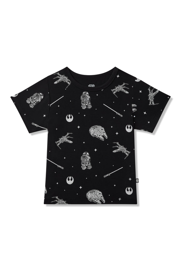 Product photo of the Toddler Basic Tee in STAR WARS™ shown on a white background
