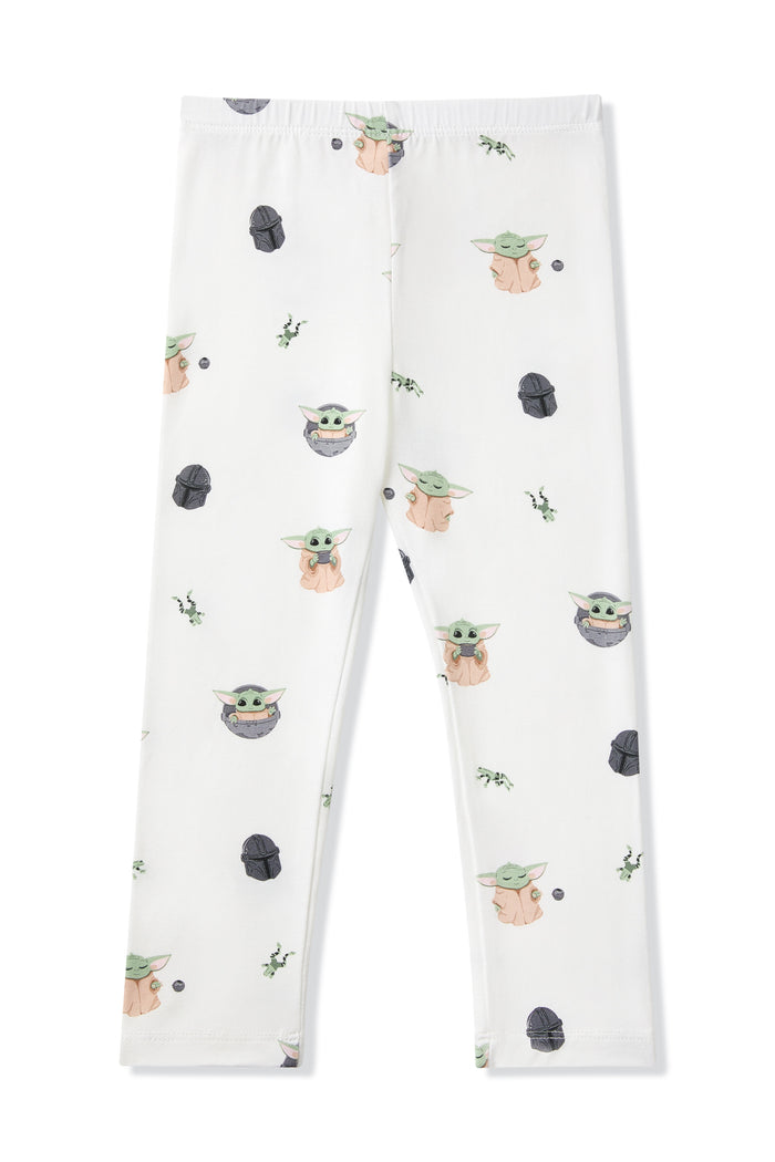 Product photo of the Toddler Leggings in Grogu™ on a white background